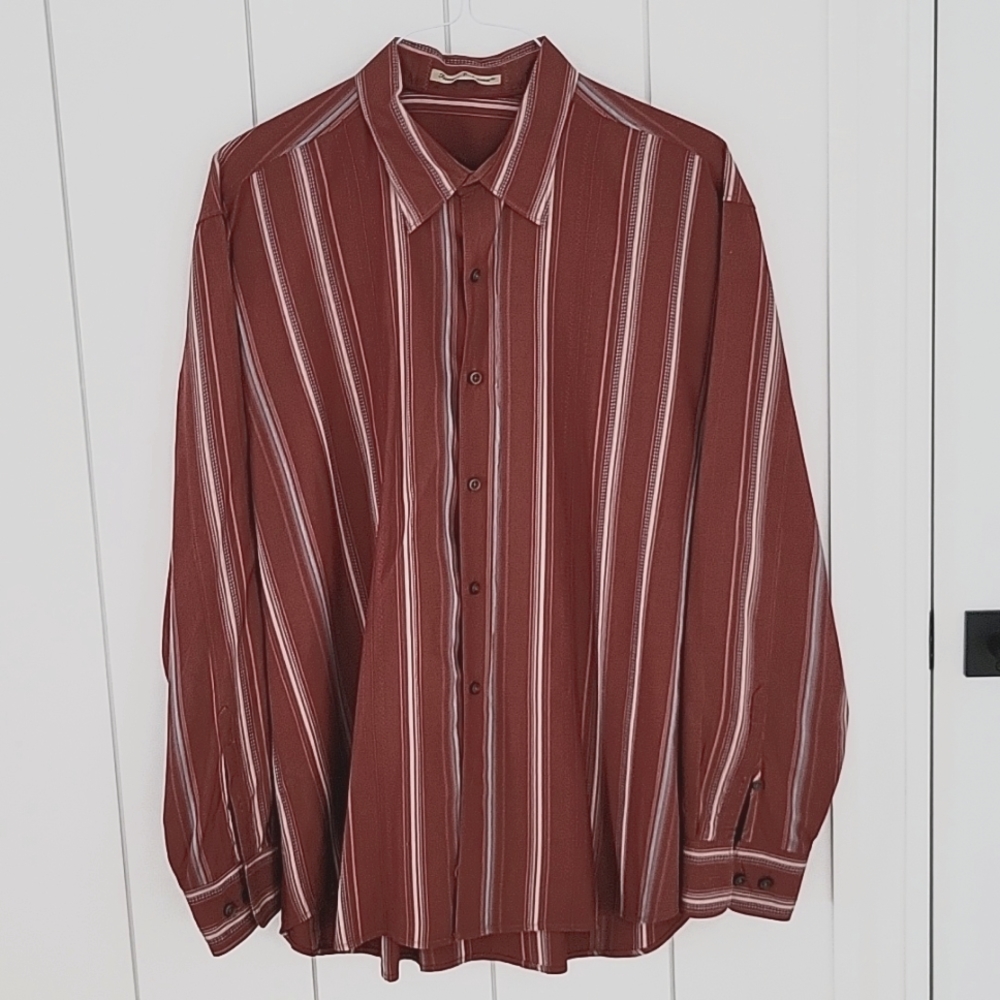 Tommy Bahama dress shirt XL